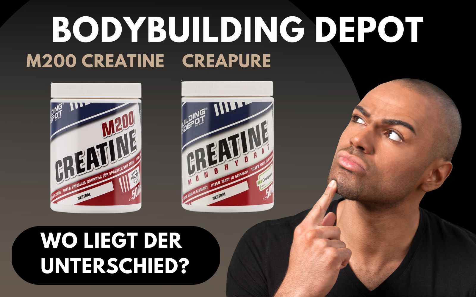 Bodybuilding Depot M200 Creatin und Creapure – Was ist der Unterschied?