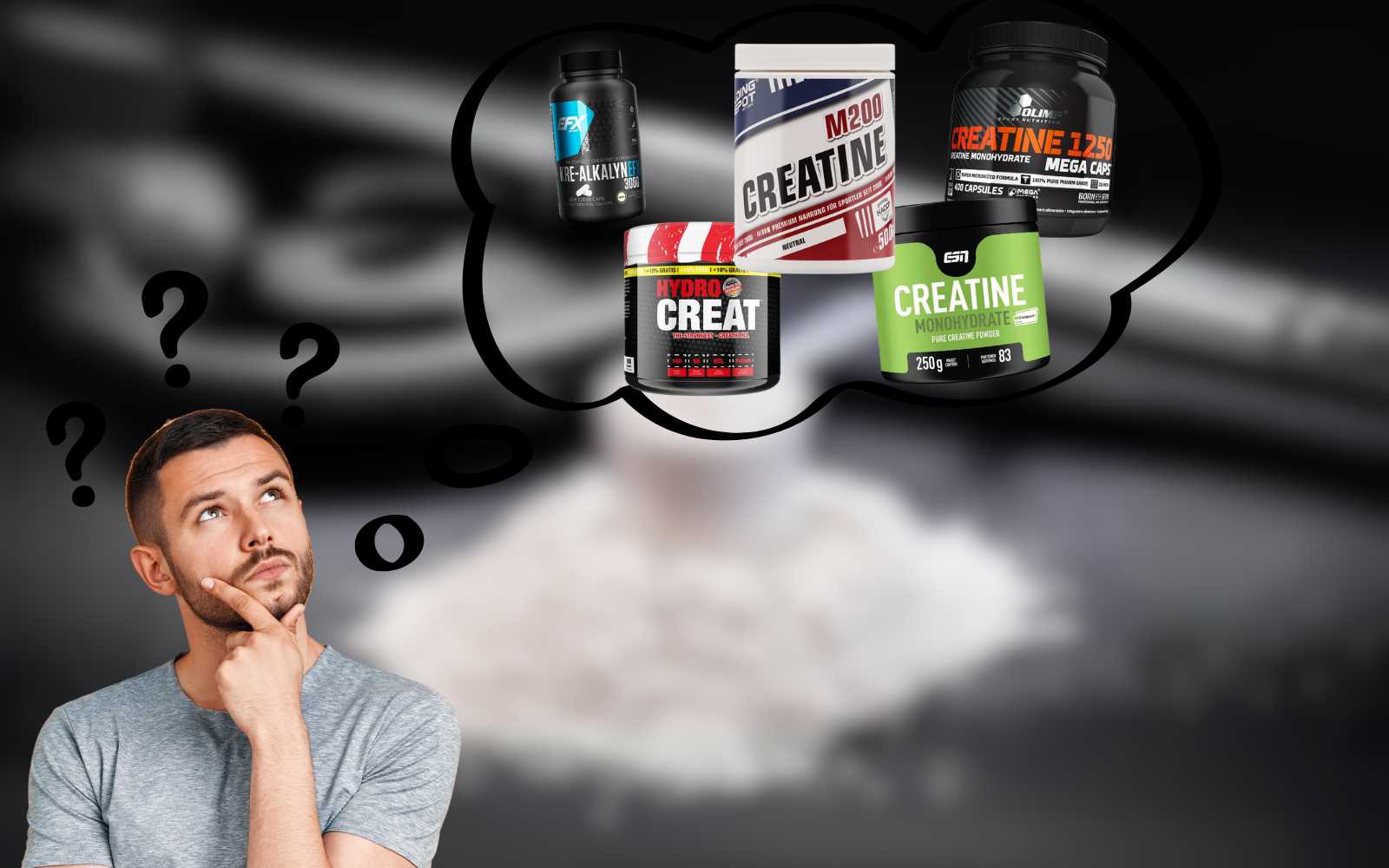 Kreatin-Test: Welches Kreatin ist das beste?