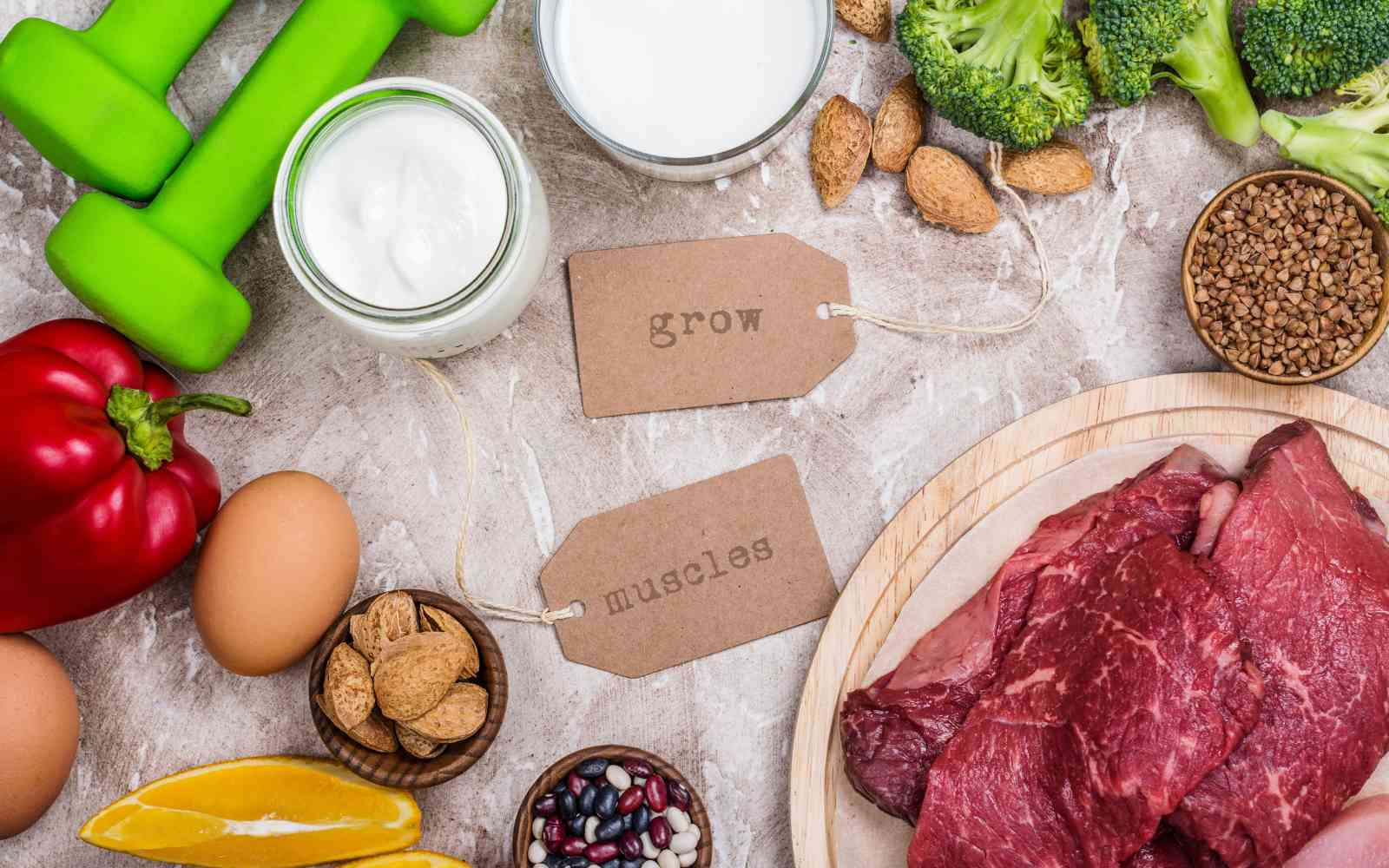 Die richtige Ernährung für schnellen Masseaufbau – unsere 7 Tipps für Hardgainer