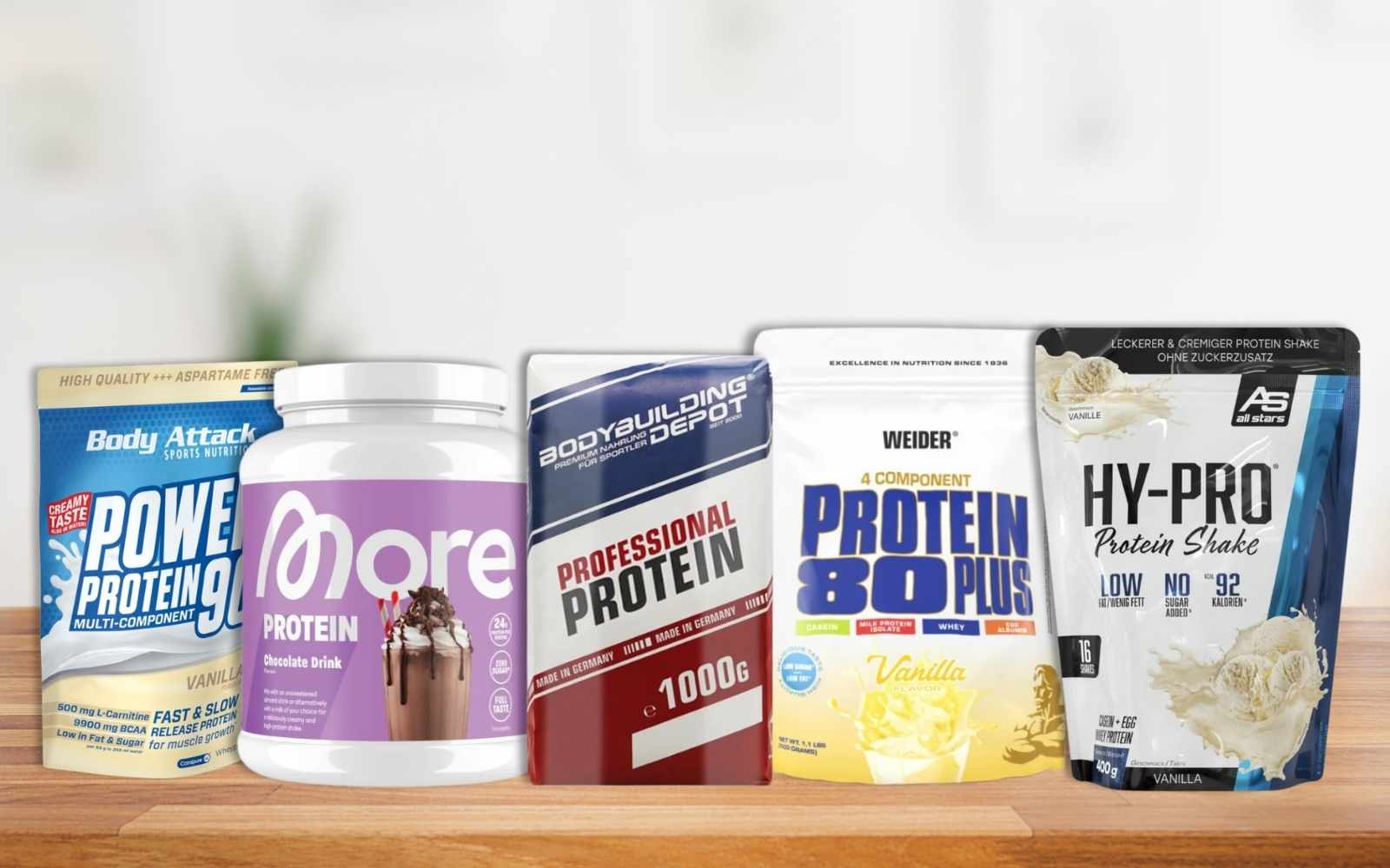Mehrkomponenten-Protein Test: Das sind die besten Mehrkomponenten-Proteinpulver im Jahr 2025