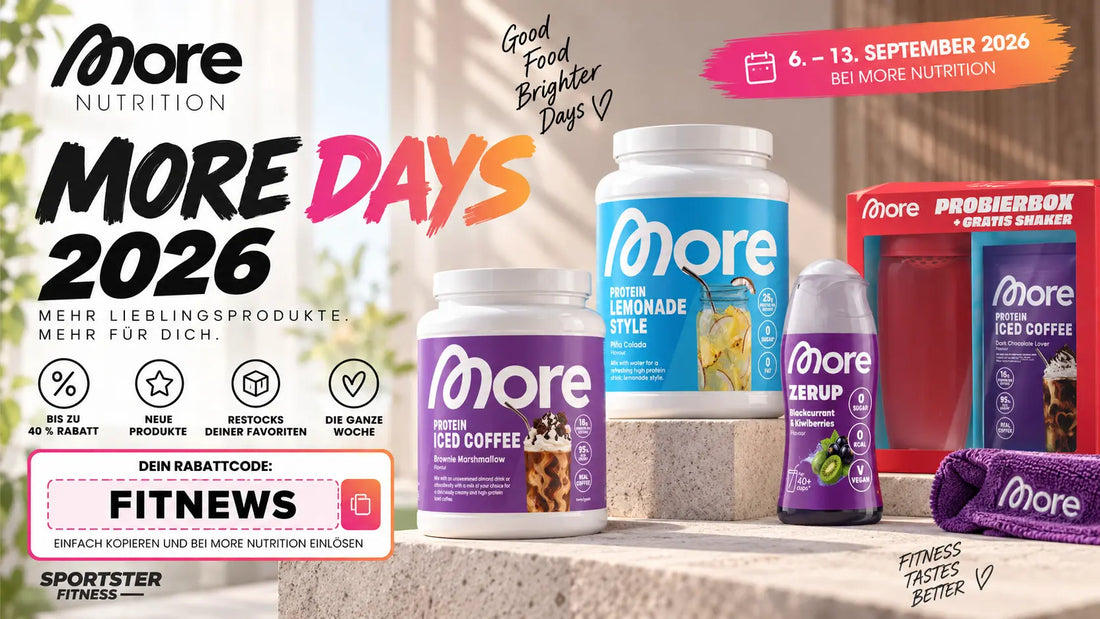 More Days 2026: Termine, Rabatte und Neuheiten