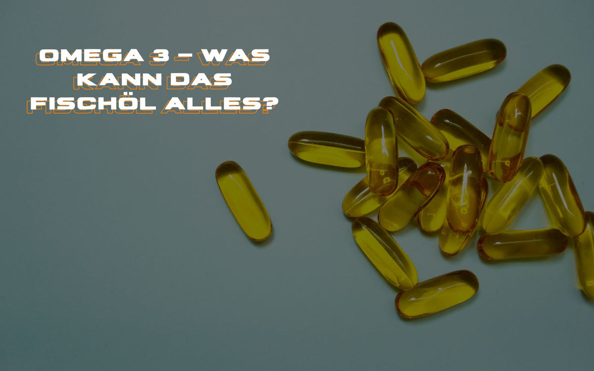 Hilft Omega 3 beim Muskelaufbau?