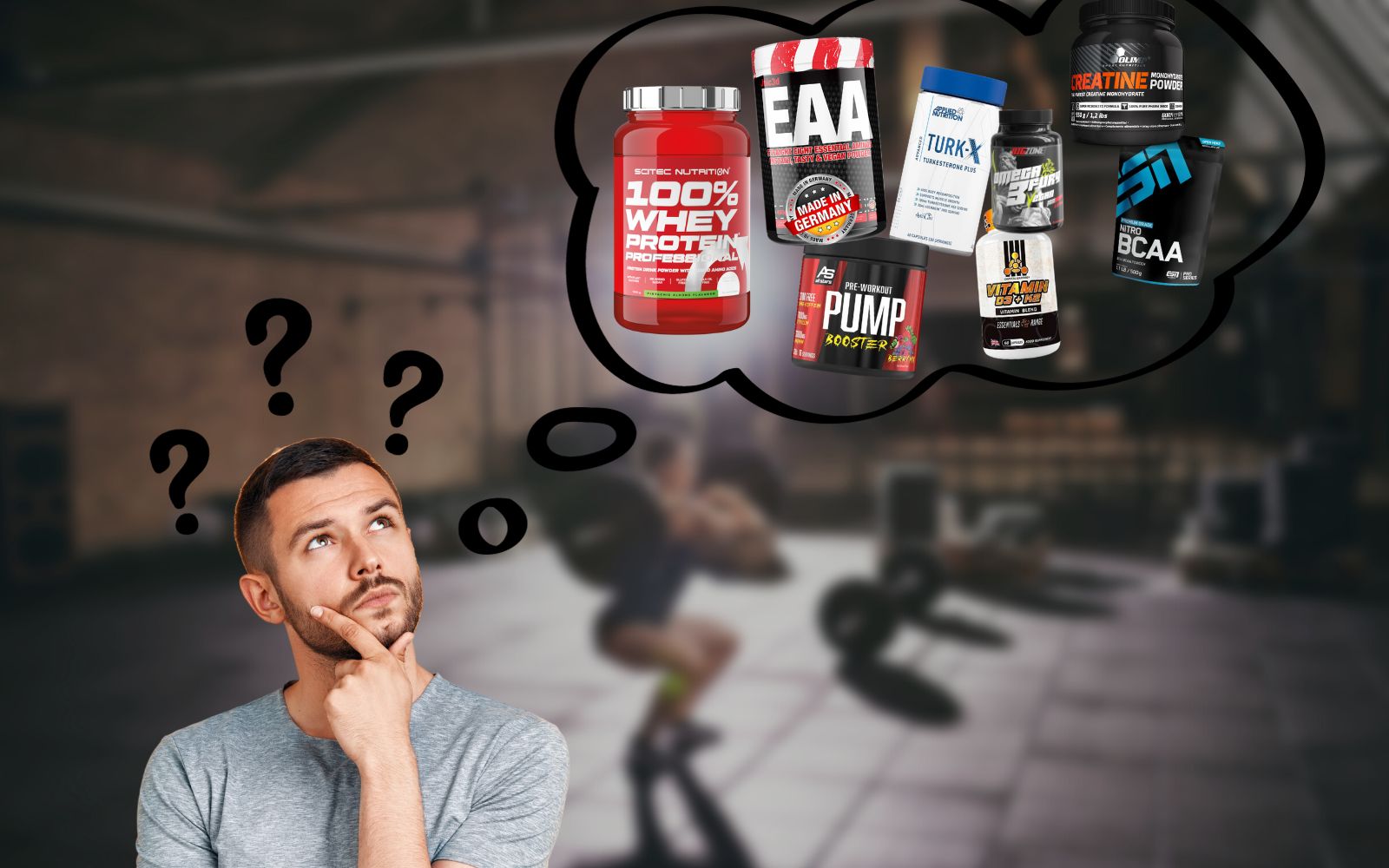 Supplements für Anfänger – welche Produkte sind wirklich sinnvoll?