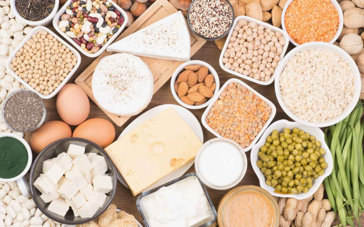 Vegetarische Proteinquellen: Die Top 10 Eiweißquellen für den Muskelaufbau