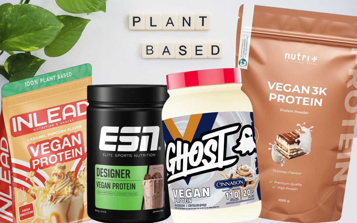 Vegane Proteinpulver im Test: Die besten pflanzlichen Eiweißpulver 2025