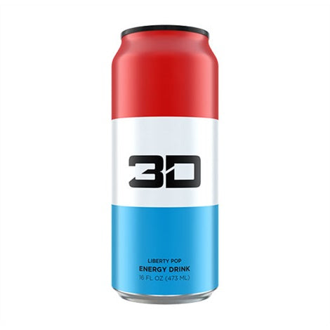 3D Energy 473ml Liberty Pop