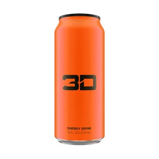 3D Energy 473ml Sunburst