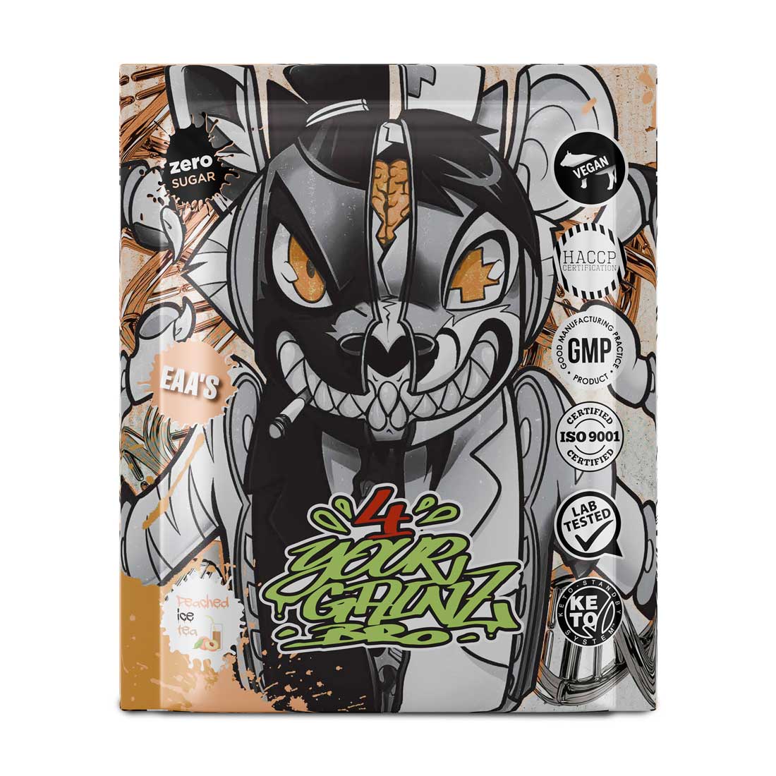 BPS Pharma 4yourGainz Bro Sample | 1 Serving