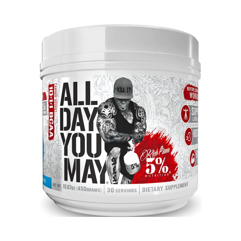5% Nutrition All Day You May Blueberry Lemonade