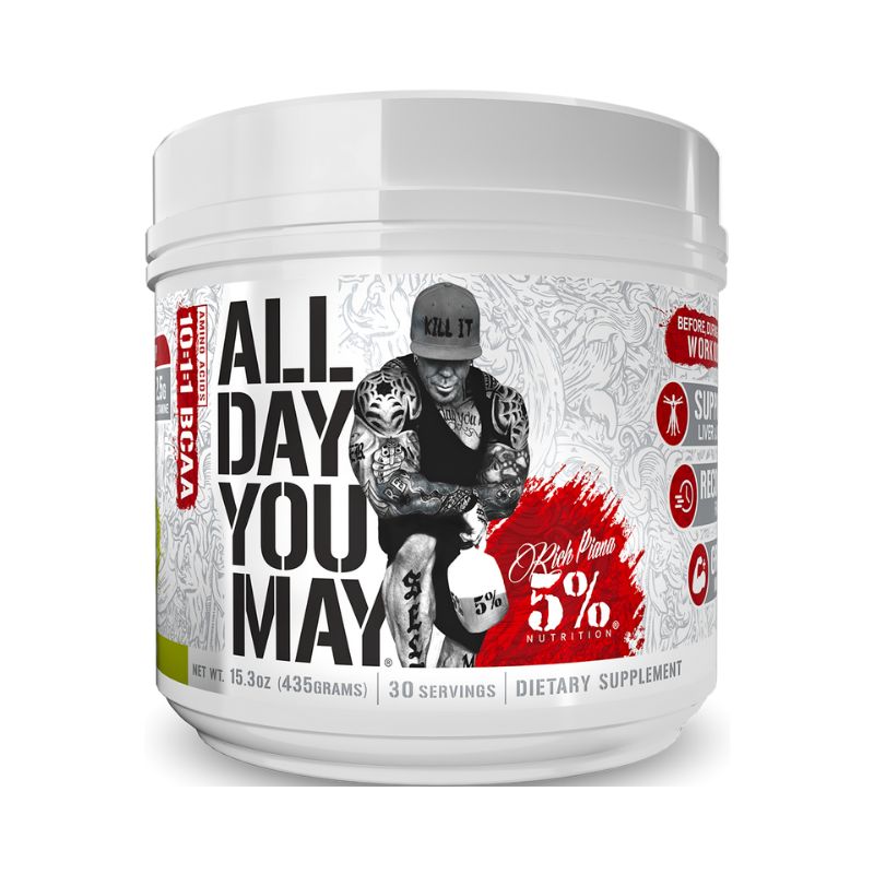 5% Nutrition All Day You May Lemon Lime