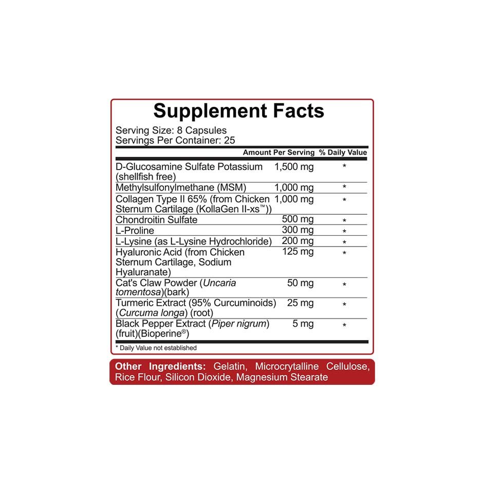 5% Nutrition Joint Defender 200 caps