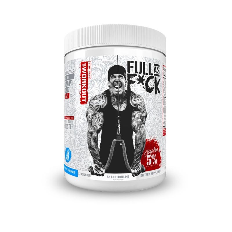 5% Nutrition-Rich Piana Full as F*ck Blueberry Lemonade