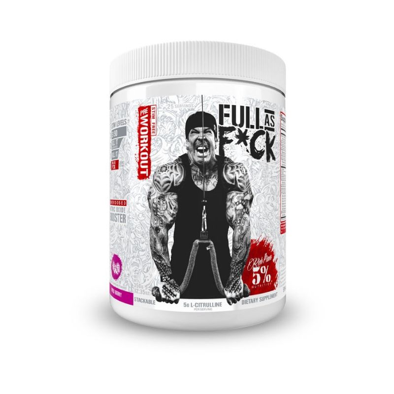 5% Nutrition-Rich Piana Full as F*ck Wildberry