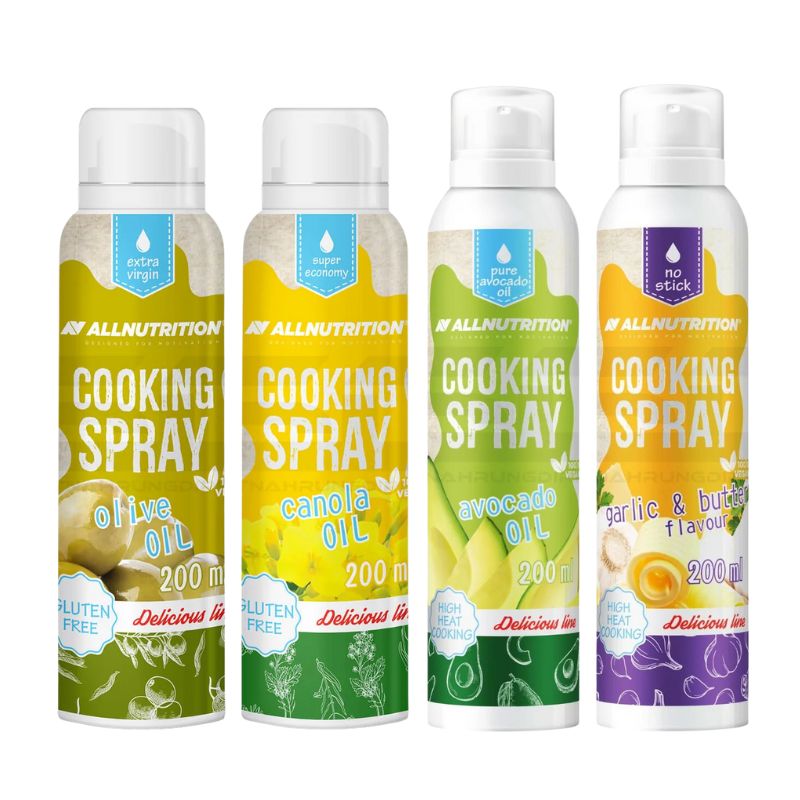 All Nutrition Cooking Spray - kalorienarmes Kochspray