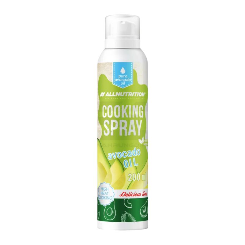 All Nutrition Cooking Spray - kalorienarmes Kochspray Avocado