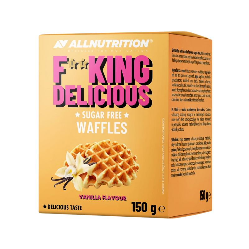 All Nutrition F*cking Delicious Sugarfree Waffles