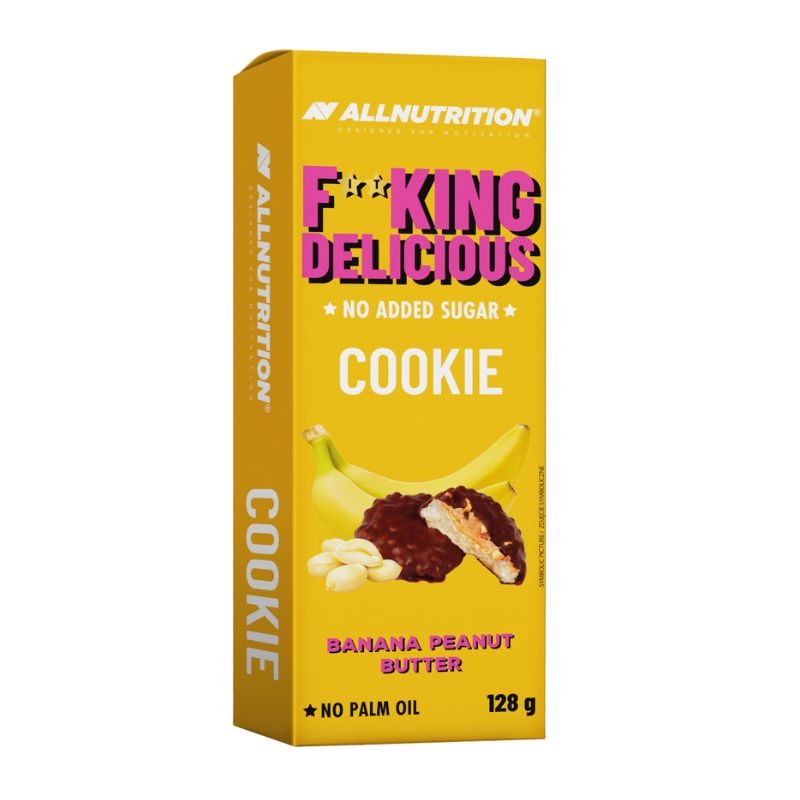 All Nutrition Fitking Delicious Cookie Banana Peanut Butter