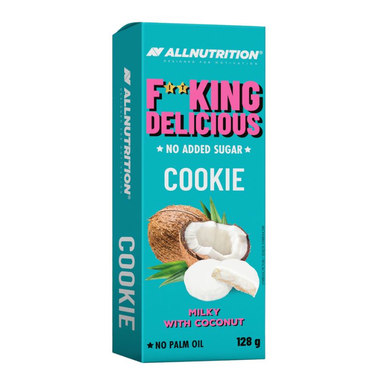 All Nutrition Fitking Delicious Cookie Milky with Coconut