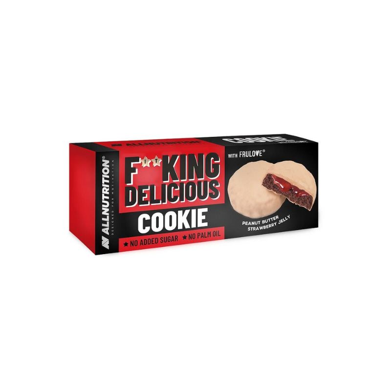 All Nutrition Fitking Delicious Cookie Peanut Butter Strawberry Jelly