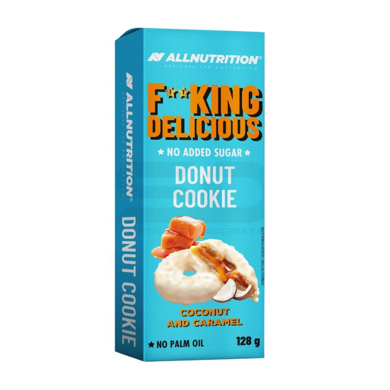 All Nutrition Fitking Delicious Donuts Coconut & Caramel