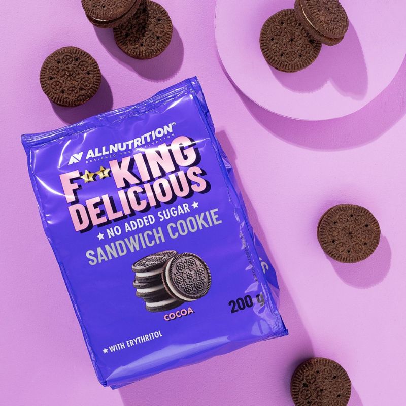 All Nutrition Fitking Delicious Sandwich Cookie