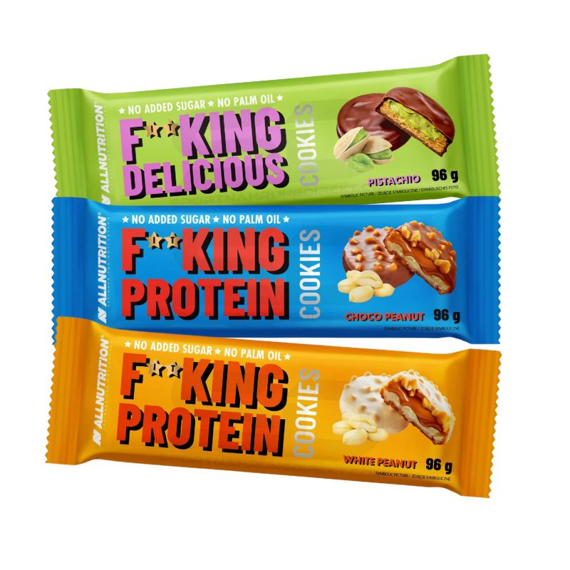 All Nutrition Fitking Protein Cookies