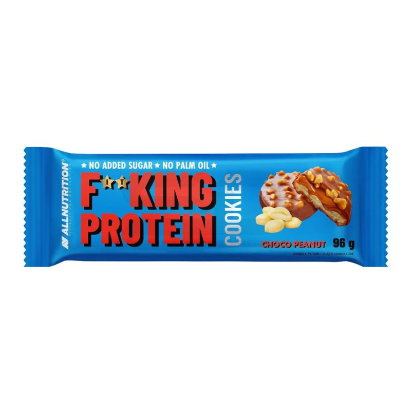 All Nutrition Fitking Protein Cookies Choco Peanut