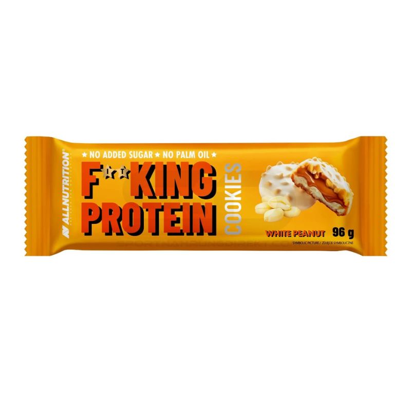 All Nutrition Fitking Protein Cookies White Peanut