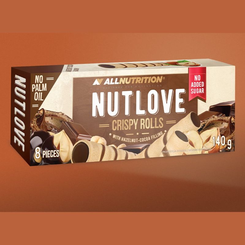 All Nutrition Nutlove Crispy Rolls
