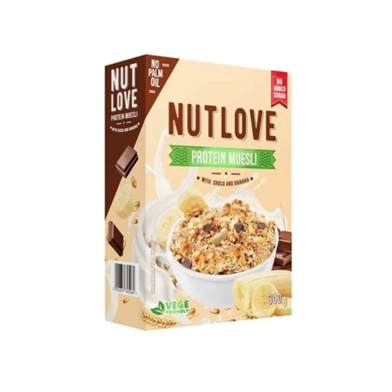 All Nutrition Nutlove Protein Müsli Choco Banana