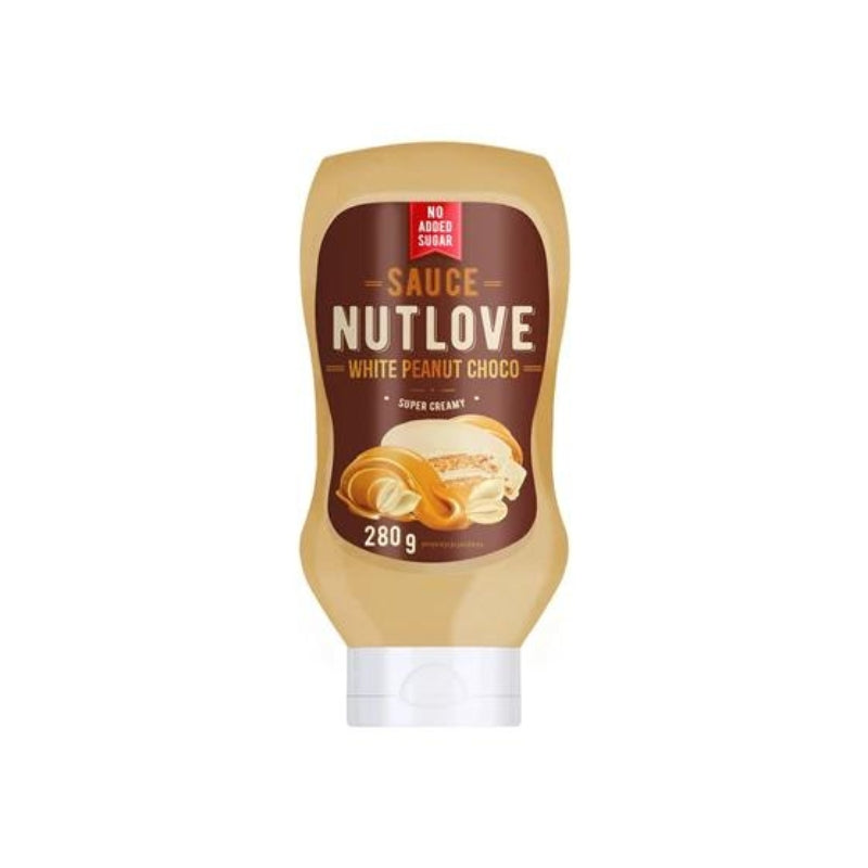 All Nutrition Nutlove Sauce White Peanut Choco