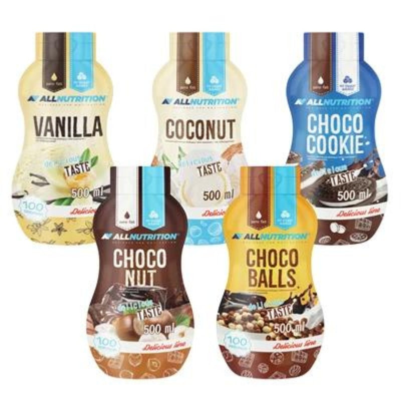 All Nutrition Sweet Sauces Choco Cookie