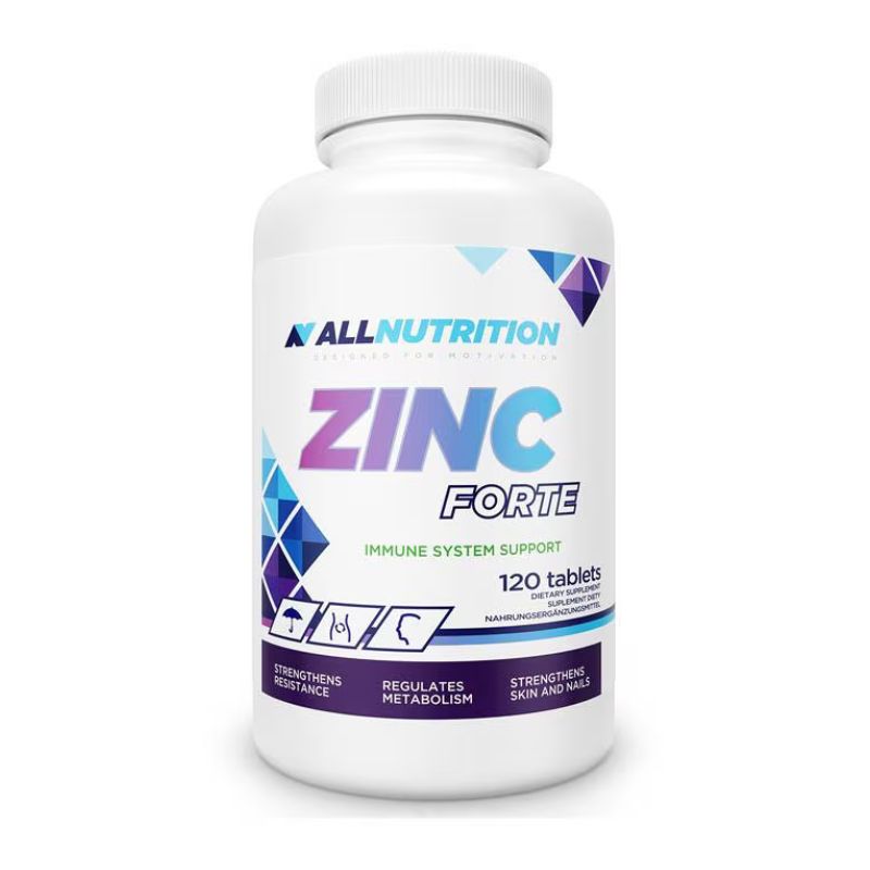 All Nutrition Zinc Forte 60 mg - 120 Kapseln