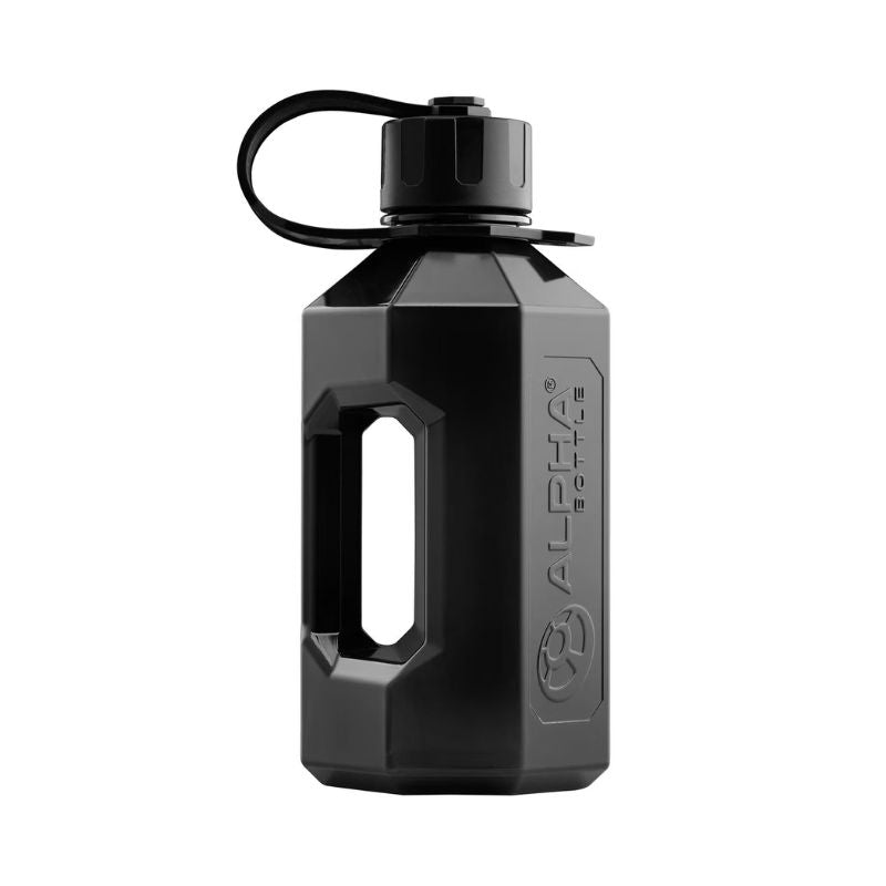 Alpha Designs Alpha Bottle Jug XL, 1,6L Black Smoked