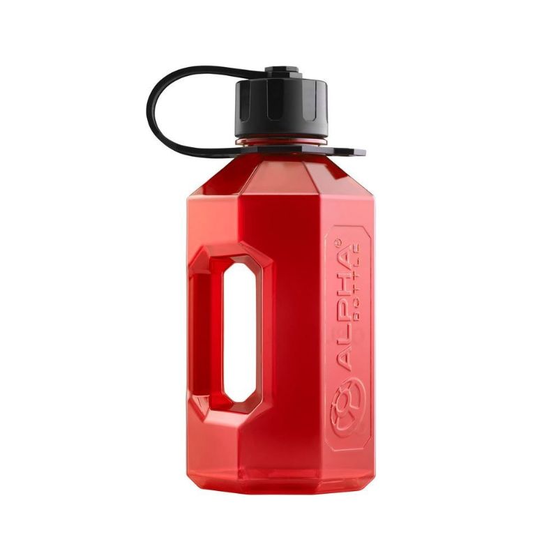 Alpha Designs Alpha Bottle Jug XL, 1,6L Red