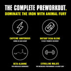 Animal Fury Pre-Workout