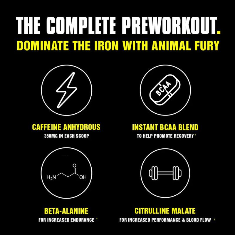 Animal Fury Pre-Workout