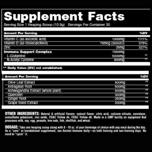 Animal Immune Powder Orange