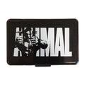 Animal Pillenbox Schwarz