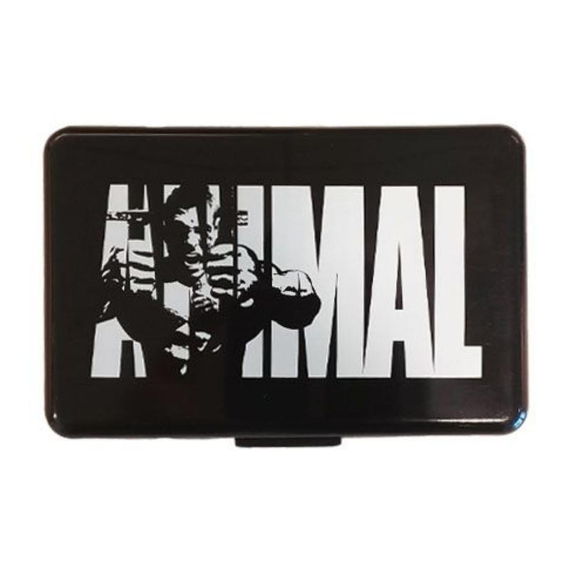 Animal Pillenbox Schwarz