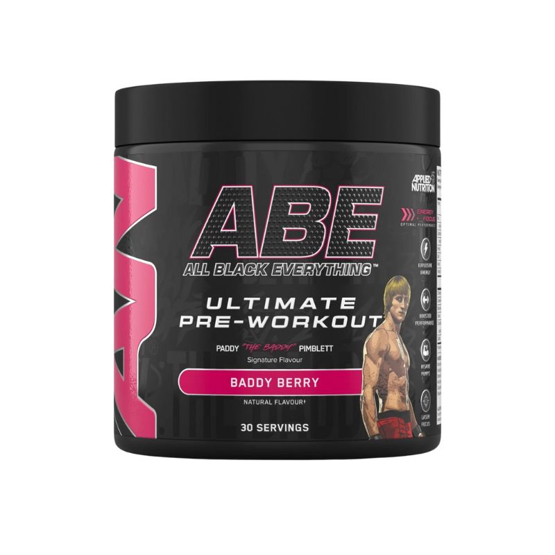 Applied Nutrition ABE Ultimate Pre-Workout Booster Baddy Berriy