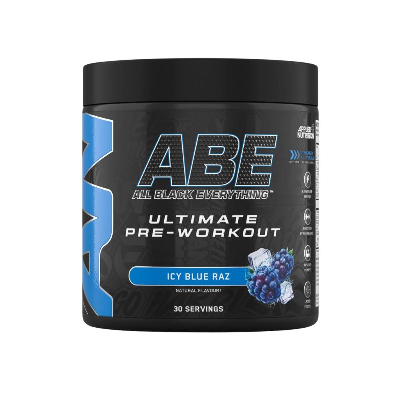 Applied Nutrition ABE Ultimate Pre-Workout Booster Icy Bue Raz