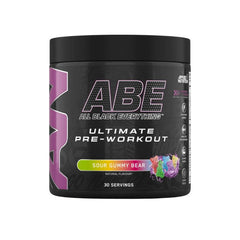 Applied Nutrition ABE Ultimate Pre-Workout Booster Sour Gummy Bear – Bild 14