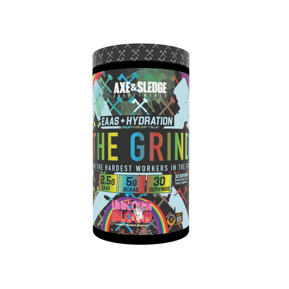 Axe and Sledge Supplements The Grind 480g (MHD-Ausverkauf)