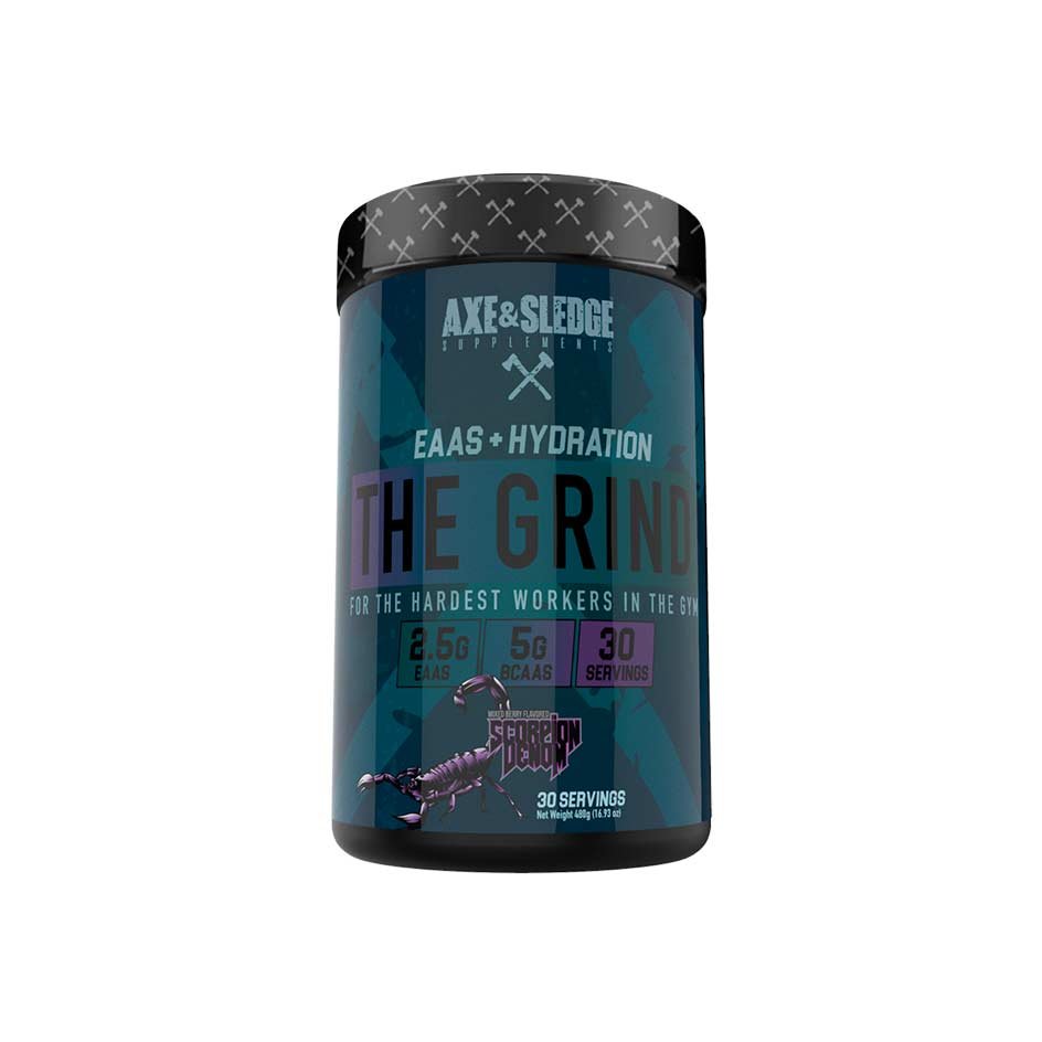 Axe and Sledge Supplements The Grind 480g (MHD-Ausverkauf)