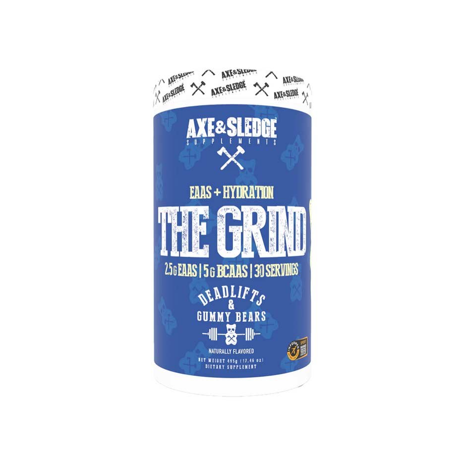 Axe and Sledge Supplements The Grind 480g (MHD-Ausverkauf)