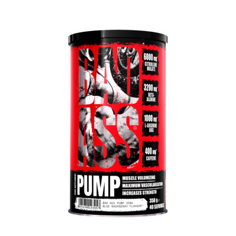 Bad Ass Pump Pre-Workout Exotic