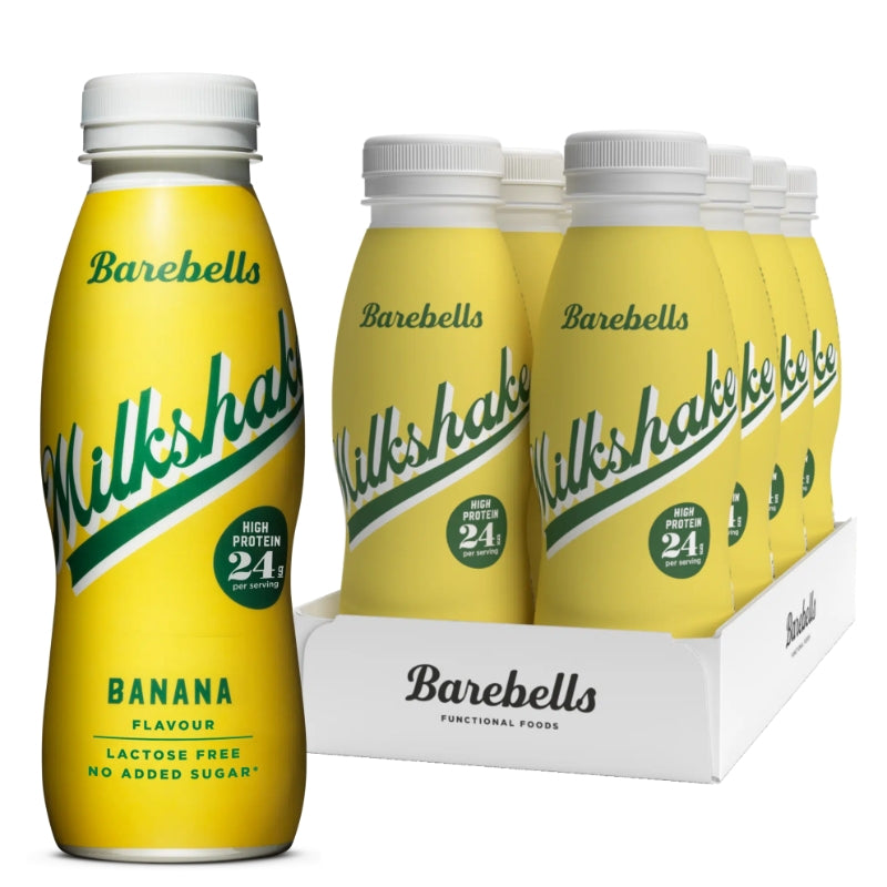 Barebells Milkshake Protein Drink Banana