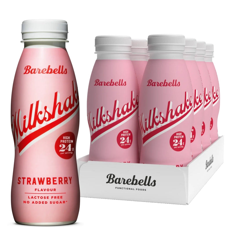 Barebells Milkshake Protein Drink Strawberry