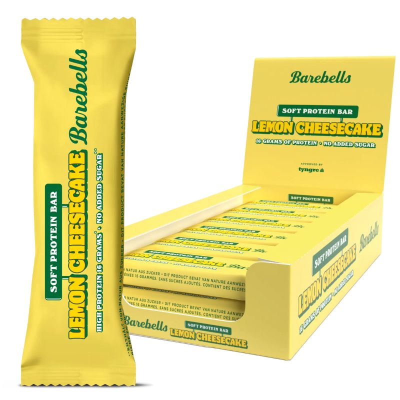 Barebells Soft Protein Bar 55 g Riegel Lemon Cheesecake